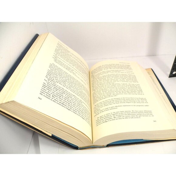 The Memoirs Of Richard Nixon First Printing 1978 Signed Hardcover With Dust Jack - Picture 10 of 16